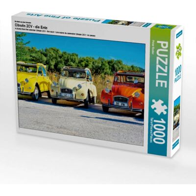 Calvendo - Citroën 2CV - Le Canard - 1000 Pièces - Puzzle - Publicité Calvendo - Citroën 2CV - Le Canard - 1000 Pièces - Puzzle - Publicité