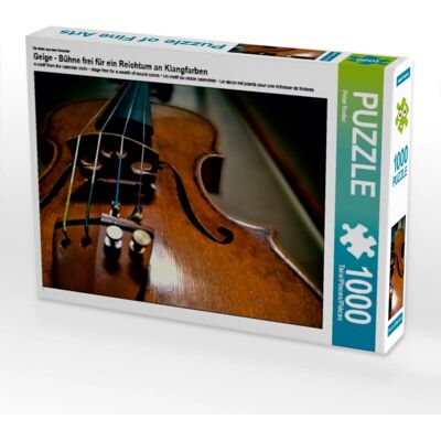 CALVENDO - Le Violon - 64 x 48 cm - 1000 Pieces - Puzzle CALVENDO - Le Violon - 64 x 48 cm - 1000 Pieces - Puzzle