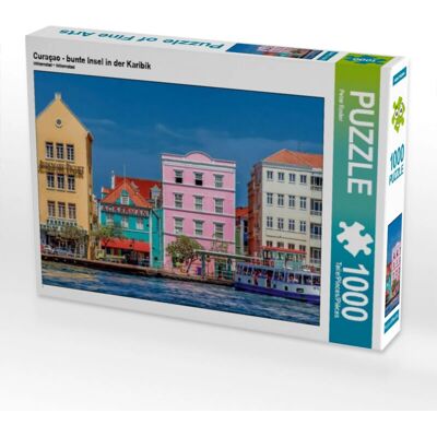 Calvendo - 4059477052544 - Curaçao - 1000 stukken - puzzle Calvendo - 4059477052544 - Curaçao - 1000 stukken - puzzle