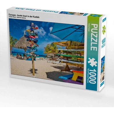 CALVENDO - Curaçao - 1000 Stukjes - 64 x 48 cm - Puzzle CALVENDO - Curaçao - 1000 Stukjes - 64 x 48 cm - Puzzle