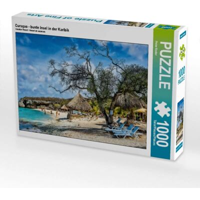 CALVENDO - Curaçao kleurrijk Caribische eiland - 64 x 48 cm - 1000 stuks - Puzzle CALVENDO - Curaçao kleurrijk Caribische eiland - 64 x 48 cm - 1000 stuks - Puzzle