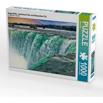 Calvendo - Chutes du Niagara - 64 x 48 cm - Puzzle Calvendo - Chutes du Niagara - 64 x 48 cm - Puzzle