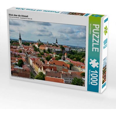 CALVENDO - Blick über Die Altstadt - 1000 delen - Puzzle CALVENDO - Blick über Die Altstadt - 1000 delen - Puzzle