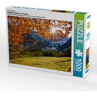 Calvendo - Herzliche Grüße aus Flachau - Jigsaw Puzzle Calvendo - Herzliche Grüße aus Flachau - Jigsaw Puzzle
