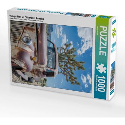 Calvendo - Pickup Vintage - 1000 Stukjes - Puzzle Calvendo - Pickup Vintage - 1000 Stukjes - Puzzle