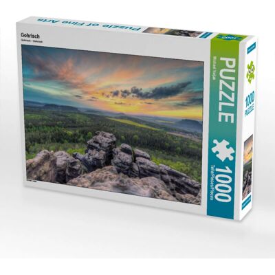 CALVENDO - Gohrisch - 1000 stukken - Landschap - puzzle CALVENDO - Gohrisch - 1000 stukken - Landschap - puzzle