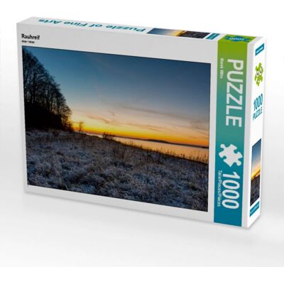 CALVENDO - Rauhreif Hoarfrost 1000 Teile - Landschaftspuzzle CALVENDO - Rauhreif Hoarfrost 1000 Teile - Landschaftspuzzle