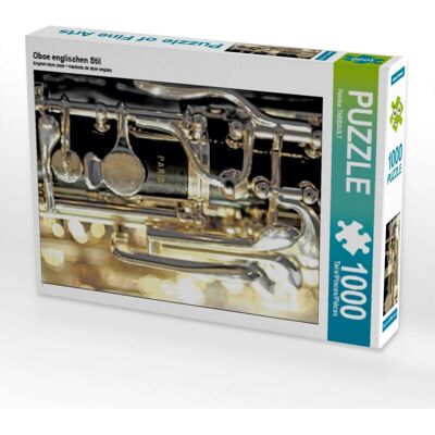 CALVENDO - Oboe English Style - 1000 pièces - 48 x 64 cm - Puzzle - Publicité CALVENDO - Oboe English Style - 1000 pièces - 48 x 64 cm - Puzzle - Publicité