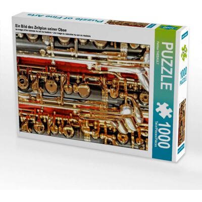 CALVENDO - Oboe Puzzle - 1000 Stukjes - Puzzel CALVENDO - Oboe Puzzle - 1000 Stukjes - Puzzel
