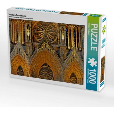 CALVENDO - Western Front Nacht - 1000 pieces - Puzzle CALVENDO - Western Front Nacht - 1000 pieces - Puzzle