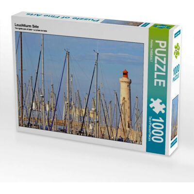Calvendo - Leuchtturm Sète - 1000 Piezas - Rompecabezas Calvendo - Leuchtturm Sète - 1000 Piezas - Rompecabezas