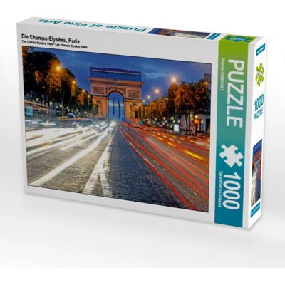 CALVENDO - Les Champs-Elysées, Paris - 64 x 48 cm - 1000 pezzi - Puzzle CALVENDO - Les Champs-Elysées, Paris - 64 x 48 cm - 1000 pezzi - Puzzle