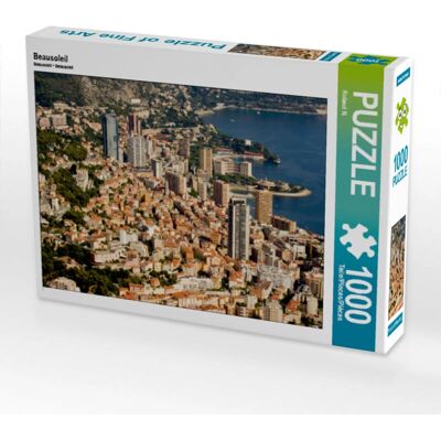 CALVENDO - Beausoleil - 1000 Pieces - 64 x 48 cm - Puzzle CALVENDO - Beausoleil - 1000 Pieces - 64 x 48 cm - Puzzle
