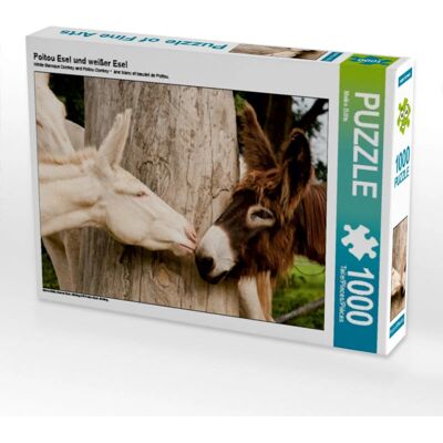 CALVENDO - Cul du Poitou et Cul Blanc - 1000 Pieces - Puzzle CALVENDO - Cul du Poitou et Cul Blanc - 1000 Pieces - Puzzle