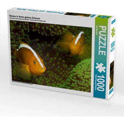 CALVENDO - Les Nemos dans Leur Maison Verte - 1000 pieces - Puzzle CALVENDO - Les Nemos dans Leur Maison Verte - 1000 pieces - Puzzle