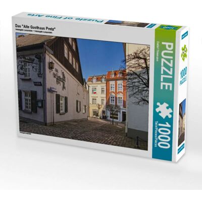 Calvendo - Le Old Pretz Inn - 64 x 48 cm - 1000 stukken - Puzzle Calvendo - Le Old Pretz Inn - 64 x 48 cm - 1000 stukken - Puzzle