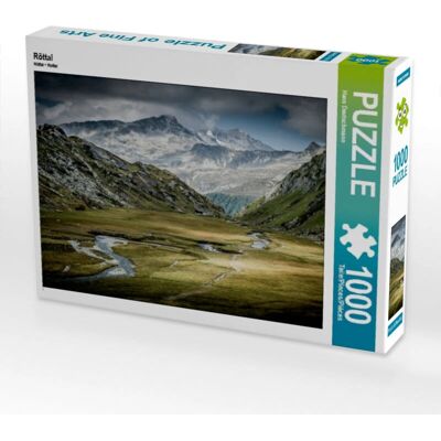 CALVENDO - Röttal - 1000 piezas - 64 x 48 cm - Puzzle CALVENDO - Röttal - 1000 piezas - 64 x 48 cm - Puzzle