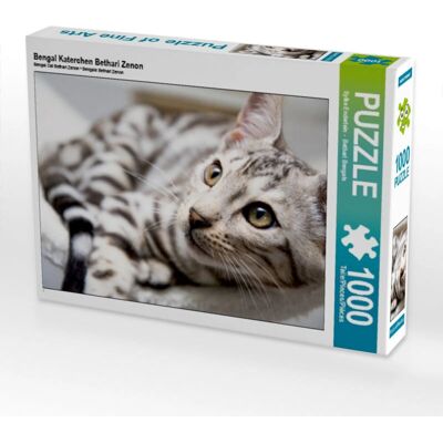 CALVENDO - Bengal Katerchen Bethari Zenon - 1000 stukjes - 64x48cm - Puzzel CALVENDO - Bengal Katerchen Bethari Zenon - 1000 stukjes - 64x48cm - Puzzel