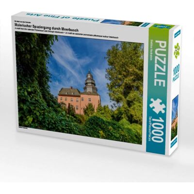 CALVENDO - Promenade Meerbusch - 1000 Stukken - Puzzel CALVENDO - Promenade Meerbusch - 1000 Stukken - Puzzel