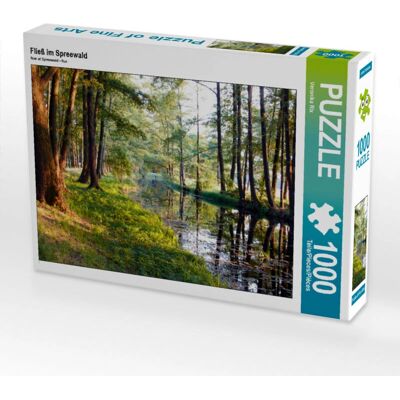 CALVENDO - Fließ im Spreewald - 1000 stukken - Puzzel CALVENDO - Fließ im Spreewald - 1000 stukken - Puzzel