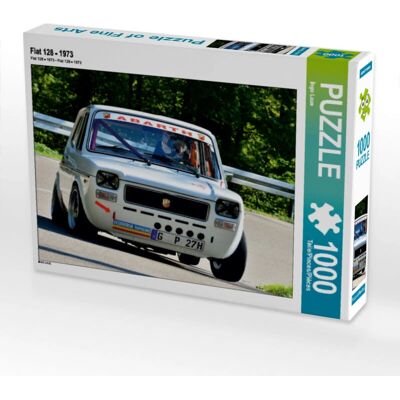 CALVENDO - Fiat 128-1973 - 1000 Stukjes - Voertuigen - Puzzel CALVENDO - Fiat 128-1973 - 1000 Stukjes - Voertuigen - Puzzel