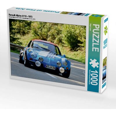 Calvendo - Renault Alpine A110-1973 - 1000 Pièces - Puzzle - Publicité Calvendo - Renault Alpine A110-1973 - 1000 Pièces - Puzzle - Publicité