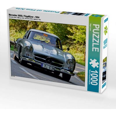 CALVENDO - Mercedes 300SL Flügeltürer - 1000 Pièces - Puzzle - Publicité CALVENDO - Mercedes 300SL Flügeltürer - 1000 Pièces - Puzzle - Publicité