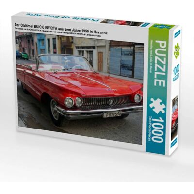 Calvendo - 4059477294531 - 1000 pezzi - Veicoli - Puzzle Calvendo - 4059477294531 - 1000 pezzi - Veicoli - Puzzle