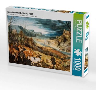 CALVENDO - 4059477320612 - 1000 piezas - 64x48 cm - Rompecabezas CALVENDO - 4059477320612 - 1000 piezas - 64x48 cm - Rompecabezas