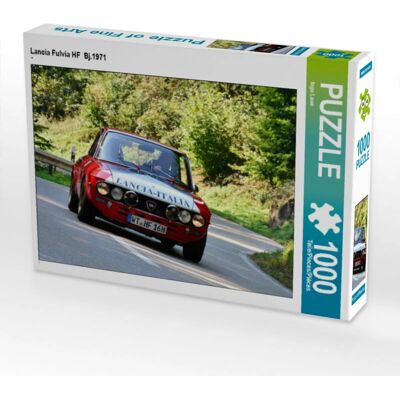 CALVENDO - Lancia Fulvia HF 1971 - 1000 Pieces - Puzzle CALVENDO - Lancia Fulvia HF 1971 - 1000 Pieces - Puzzle