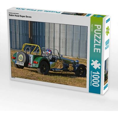 CALVENDO - 4059477371928 - Voertuigen - 1000 stukken - puzzle CALVENDO - 4059477371928 - Voertuigen - 1000 stukken - puzzle