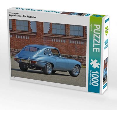 CALVENDO - Jaguar E-Type - 1000 pezzi - Puzzle CALVENDO - Jaguar E-Type - 1000 pezzi - Puzzle