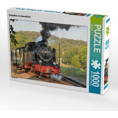 CALVENDO - Locomotive à Vapeur - 1000 pezzi CALVENDO - Locomotive à Vapeur - 1000 pezzi