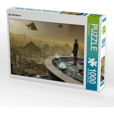 CALVENDO - L'ancienne Race - 1000 piezas - Puzzle CALVENDO - L'ancienne Race - 1000 piezas - Puzzle