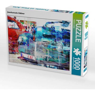 Calvendo - 4059477414359 - 1000 piezas - Vehículos - Puzzle Calvendo - 4059477414359 - 1000 piezas - Vehículos - Puzzle