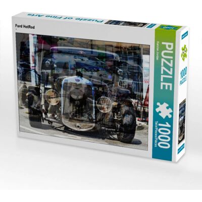 CALVENDO - Ford Hotrod - Vehículos - 1000 Piezas - Puzzle CALVENDO - Ford Hotrod - Vehículos - 1000 Piezas - Puzzle