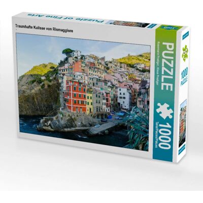 CALVENDO - Paysage de rêve de Riomaggiore - 1000 pièces - Puzzle - Publicité CALVENDO - Paysage de rêve de Riomaggiore - 1000 pièces - Puzzle - Publicité