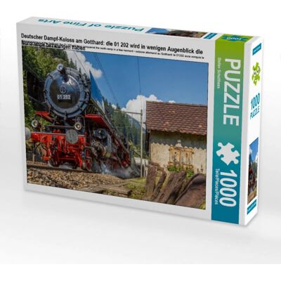 CALVENDO - Colosse à Vapeur Allemand - 1000 pcs - 64x48 cm - puzzle CALVENDO - Colosse à Vapeur Allemand - 1000 pcs - 64x48 cm - puzzle