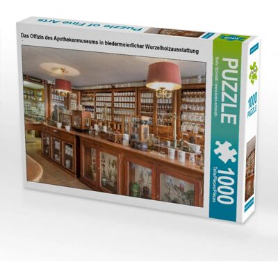 CALVENDO - 4059477581730 - 1000 Pièces - Bâtiments - Puzzle - Publicité CALVENDO - 4059477581730 - 1000 Pièces - Bâtiments - Puzzle - Publicité