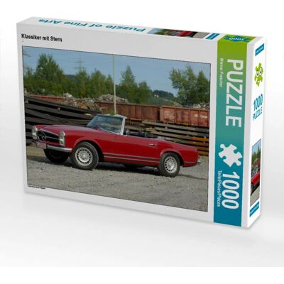 Calvendo - 4059477639189 - 1000 pezzi - Vehicles - puzzle Calvendo - 4059477639189 - 1000 pezzi - Vehicles - puzzle