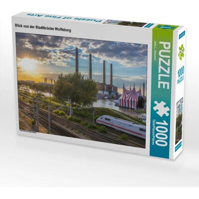 Calvendo - 4059477824059 - City - 1000 piezas - Multicolor - rompecabezas Calvendo - 4059477824059 - City - 1000 piezas - Multicolor - rompecabezas