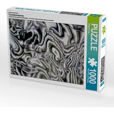 CALVENDO - Transformations 1000 Piezas - 48 x 64 cm - Rompecabezas CALVENDO - Transformations 1000 Piezas - 48 x 64 cm - Rompecabezas
