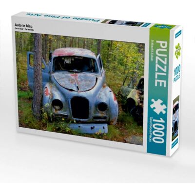 Calvendo - 4059478003651 - Azul - 1000 piezas - Puzzle Calvendo - 4059478003651 - Azul - 1000 piezas - Puzzle
