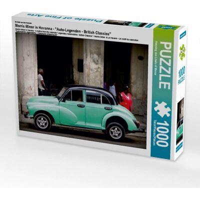CALVENDO - Morris Minor Havana - 1000 Pezzi - Puzzle CALVENDO - Morris Minor Havana - 1000 Pezzi - Puzzle