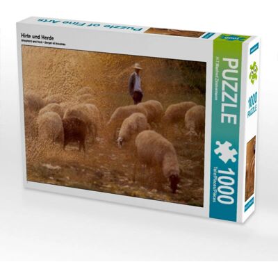 Calvendo - Hirte und Herde - 1000 pezzi - Puzzle Calvendo - Hirte und Herde - 1000 pezzi - Puzzle