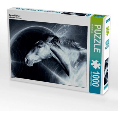 Calvendo - SpaceHorse - 1000 pezzi - Orizzontale - Jigsaw puzzle Calvendo - SpaceHorse - 1000 pezzi - Orizzontale - Jigsaw puzzle