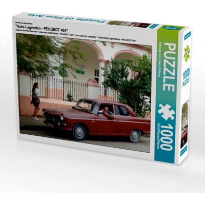 Calvendo - Peugeot 404 - 1000 pc - Puzzle - Publicité Calvendo - Peugeot 404 - 1000 pc - Puzzle - Publicité