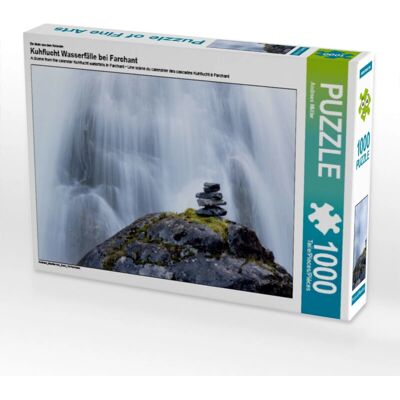 CALVENDO - Chutes d'eau de Kuhflucht près de Farchant - 1000 piezas - 64 x 48 cm - Puzzle CALVENDO - Chutes d'eau de Kuhflucht près de Farchant - 1000 piezas - 64 x 48 cm - Puzzle