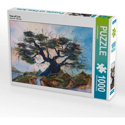 CALVENDO - Tree of Live - 1000 pezzi - 64 x 48 cm - Puzzle CALVENDO - Tree of Live - 1000 pezzi - 64 x 48 cm - Puzzle
