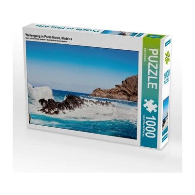 CALVENDO - Vague Porto Moniz Madeira - Puzzle CALVENDO - Vague Porto Moniz Madeira - Puzzle